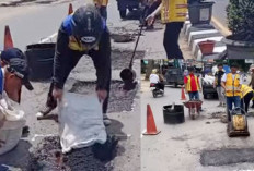 2.719 Lubang Ditutup Sebelum Lebaran