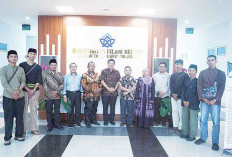 UIN STS Jambi Kembali Terima Mahasiswa Internasional Asal Thailand