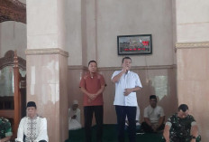 Bupati Tanjabtim Halal Bi Halal di Masjid Agung Nur Ad-Darojat