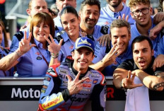 Marc Marquez Tatap MotoGP Australia