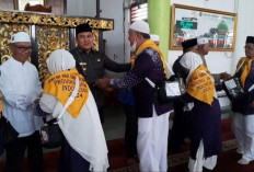 Bupati Bungo Lepas 165 Calon Jamaah Haji