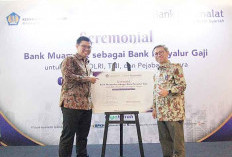 Bank Muamalat Ditunjuk Sebagai Bank Penyalur Gaji ASN