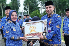 Borong 3 Penghargaan Dihari KORPRI ke-53, Dibawah Komando Abu Bakar Diskominfo Terus Ukir Prestasi