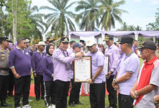 Pj Bupati Tutup Peringatan BBGRM XXI Kabupaten Merangin 2024