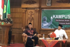 BNPT Ajak Mahasiswa Berpikir Kritis dan Reflektif terhadap Radikalisme