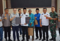 Warga Sepakat Damai dengan PT FPIL, Kesepakatan Perdamaian Ditandatangani di Mapolres