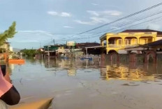 Banjir di Kerinci dan Sungai Penuh Makin Parah, 5 Warga Terjebak Minta Dievakuasi