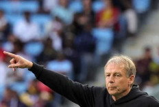 Jurgen Klinsmann Dipecat dari Timnas Korsel