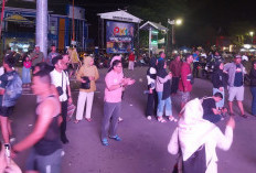 Kegiatan Night Fun Run BPTD Jambi Mendapat Apresiasi dari Kemenhub dan Anggota DPR RI