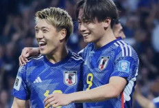 Jepang Berpesta Gol