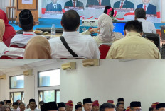 Prabowo Presiden, SAH DPR RI, Gerindra Menang,  Menggema di Konsolidasi Gerindra Kabupaten Tebo