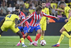 Atletico Madrid Ditahan Villarreal 2-2