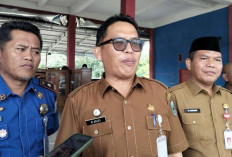 Sekda Sarolangun Muhammad Arief Tindak ASN Tidak Disiplin