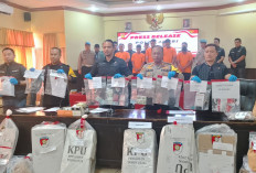 4 Tersangka Pengerusakan TPS di Kota Sungai Penuh Kembali Diamankan