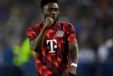 Alphonso Davies Akhiri Musim Lebih Cepat