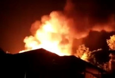 Kebakaran di Kerinci, Dua Rumah Dikabarkan Ludes Terbakar