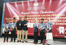 Bupati Barito Utara Terpilih Dilantik 10 Oktober