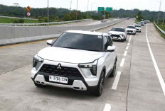 Mitsubishi Xforce Mulus Dikendarai di Berbagai Medan Jalan