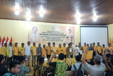 Golkar Resmi Berikan Dukungan kepada Deri-Aswanto di Pilkada Kerinci