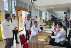 Wabup Tanjabbar Katamso Tinjau Mall Pelayanan Publik