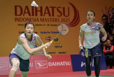 Ana/Tiwi Melaju Mulus ke Perempat Final Malaysia Masters 2025