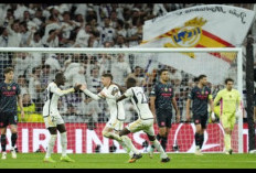 Hujan Gol, Manchester City Berhasil Imbangi Real Madrid 3-3