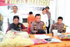 Pelaku Pembunuhan di Rantau Puri Ditangkap