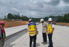 Progres Pembangunan Tol Bangun Lencir-Tempino Seksi 3 47 Persen, Ini Penampakannnya