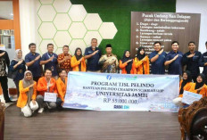 Pelindo Regional 2 Jambi Salurkan TJSL Rp 537,7 Juta