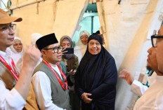 Wakil Ketua DPR Prihatin Dengan Kondisi Tenda Jamaah Haji Indonesia