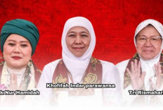 Tiga Srikandi Berebut Kursi Gubernur Jatim