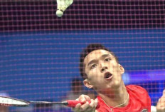 Jonatan Christie Tersingkir Lebih Cepat di Malaysia Open