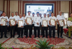 Pj Bupati Raden Najmi Launcing DPA SKPD Muaro Jambi 2025