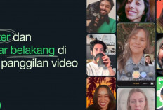 WhatsApp Rilis Fitur Baru 'Filter' dan Latar Belakang untuk Panggilan Video