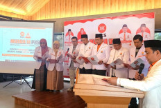 DPW Lantik Pengurus PKS Muaro Jambi, Minta Pengurus DPD Segera Bekerja 