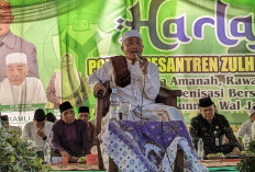 Peringati Harlah ke-30 Ponpes Zulhijjah Batanghari, Hadirkan Panglima Aswaja KH. Idrus Ramli Mengisi Tausyiah