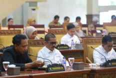 Tiga Nama Diusulkan Jadi Pimpinan DPRD Tanjabtim