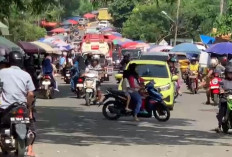 Tertibkan Pasar Talang Banjar 