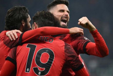 Giroud Dipastikan Akan Tinggalkan AC Milan di Akhir Musim