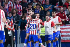 Thiago Almada Bawa Atletico Madrid Menang 1-0 atas Osasuna