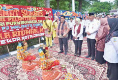 Perkenalan Hingga Pengajian Tempati Rumah Dinas