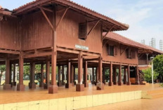 Berbahan Kayu, Dengan Gaya Arsitektur Betawi