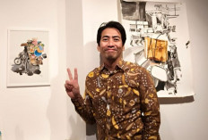 Ilustrator Indonesia Emte Gelar Pameran Tunggal di Jerman