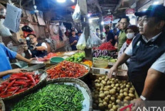 Harga Cabai Rawit Merah Turun, Beras dan Komoditas Lainnya Fluktuatif