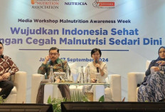 Malnutrisi Perlu Segera Ditangani untuk Mencegah Penurunan Imunitas