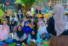 Sampai ke Pedalaman Jambi, Membangun Masyarakat Cerdas Finansial 