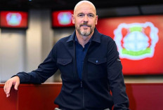 Leverkusen Resmi Tunjuk Erik ten Hag Sebagai Pelatih Anyar
