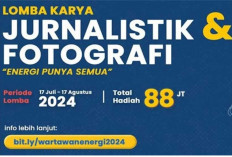 Kementerian ESDM Gelar Lomba Karya Jurnalistik 