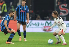 AC Milan Ditahan Imbang Atalanta 1-1, Gagal Geser Napoli dari Puncak Klasemen