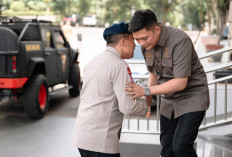 Ketua DPRD Jambi Audiensi Bersama Dansat Brimob dan Kakanwil HAM Jambi 